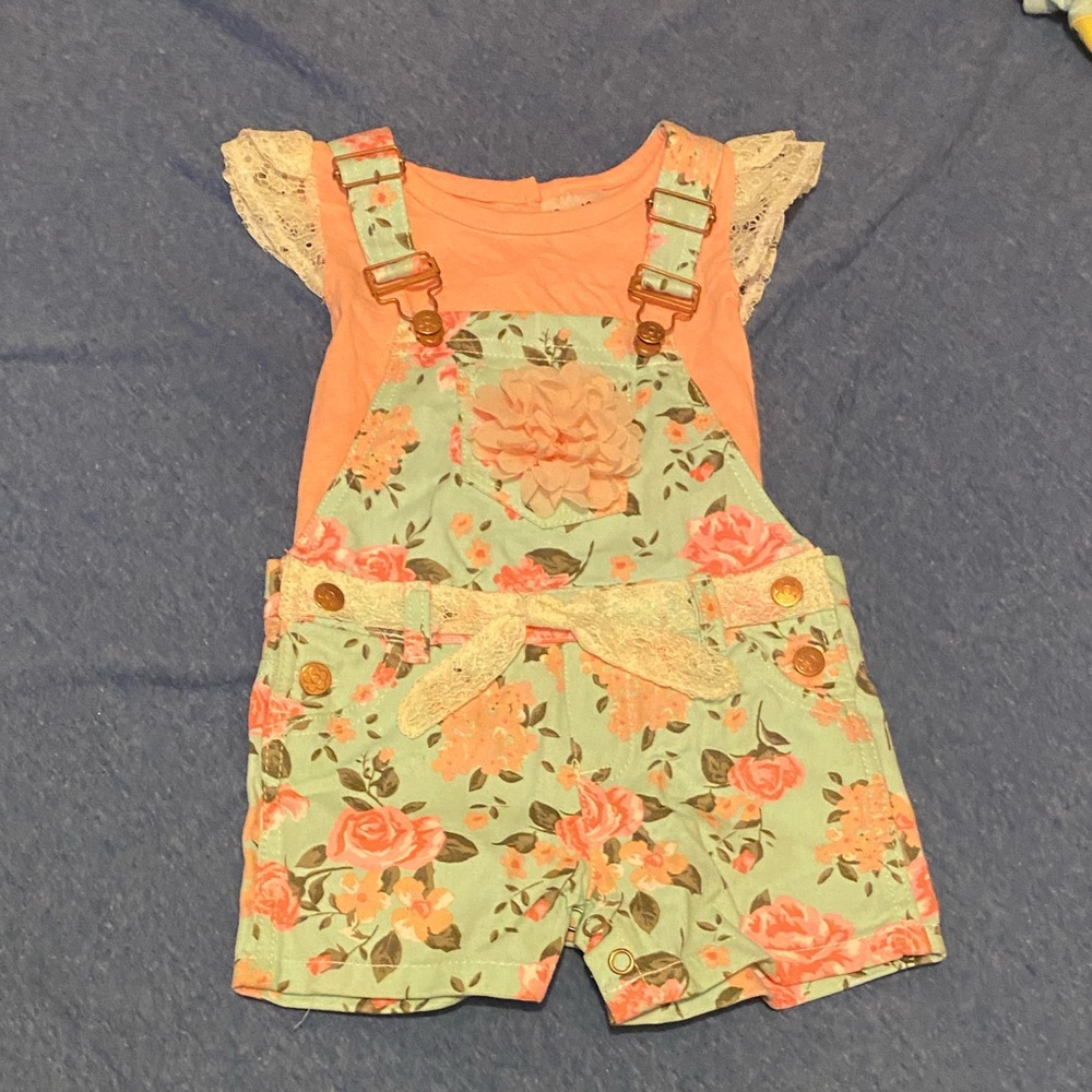 Overall short set